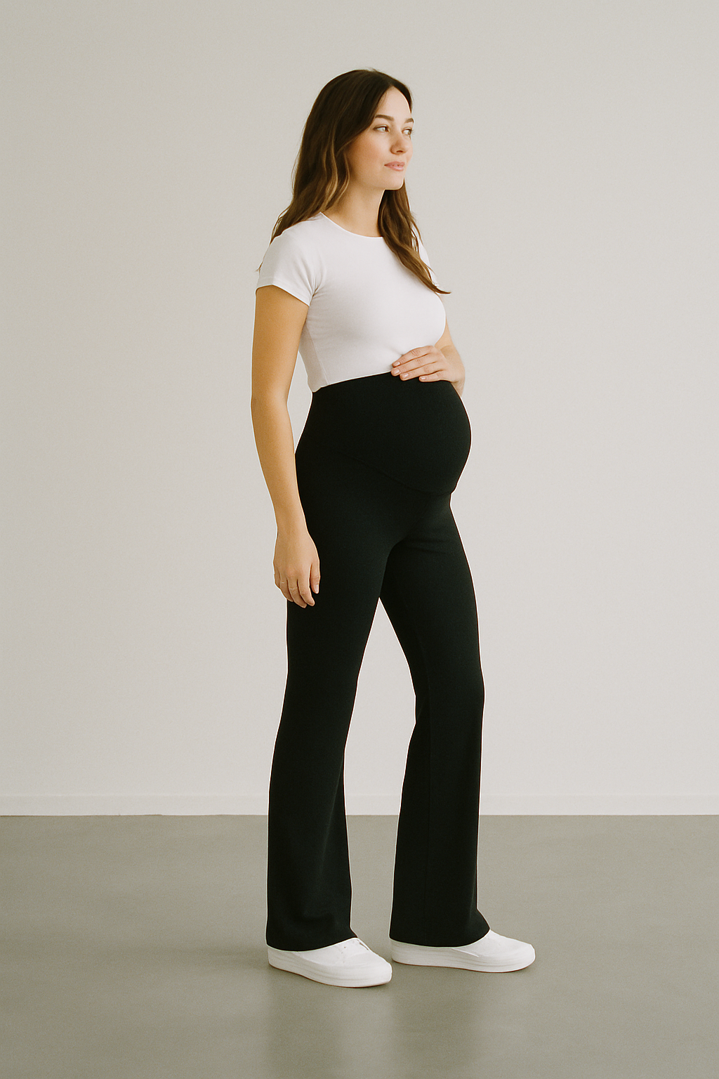 Flared Shark Leggings