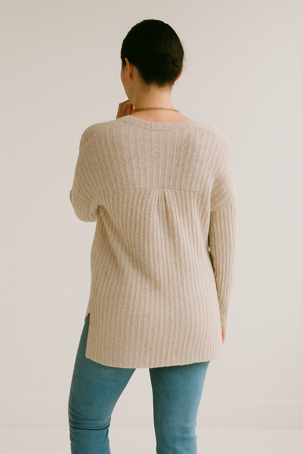 Essential Ribbed Maternity Cardigan