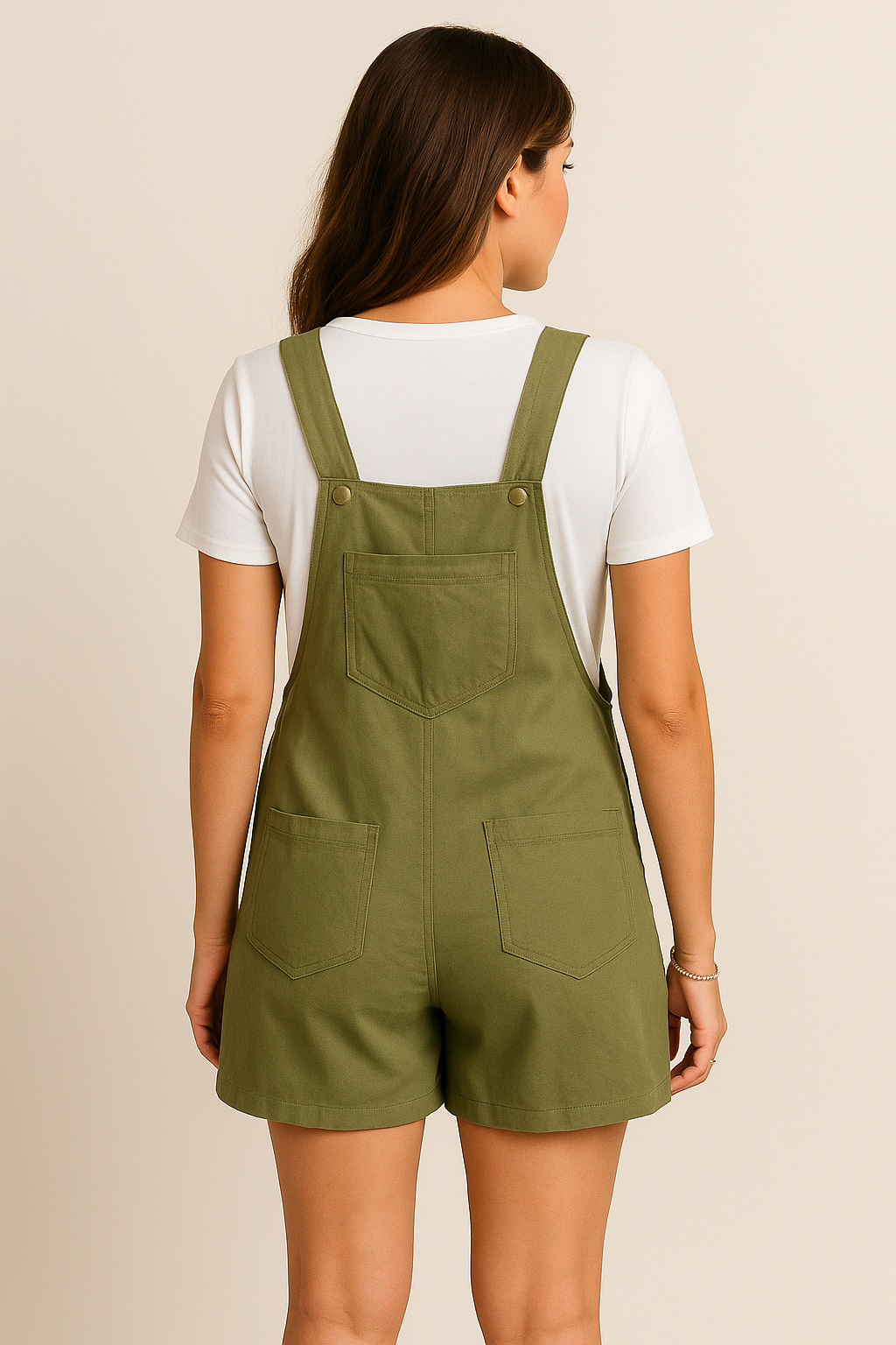 Breeze-Fit Maternity Overalls