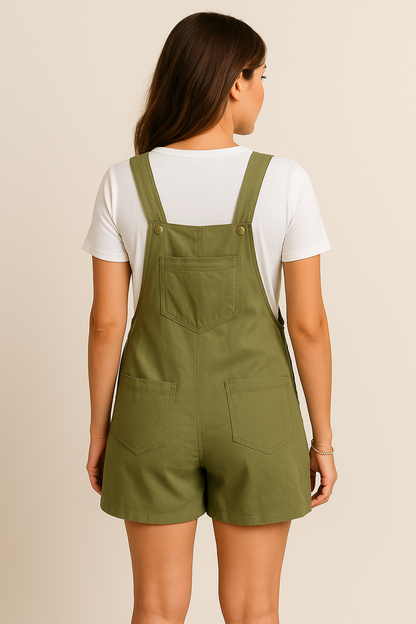 Breeze-Fit Maternity Overalls