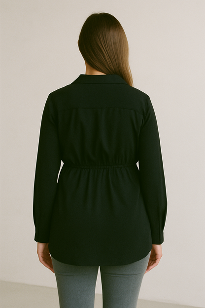 Modern Mama Black Tunic