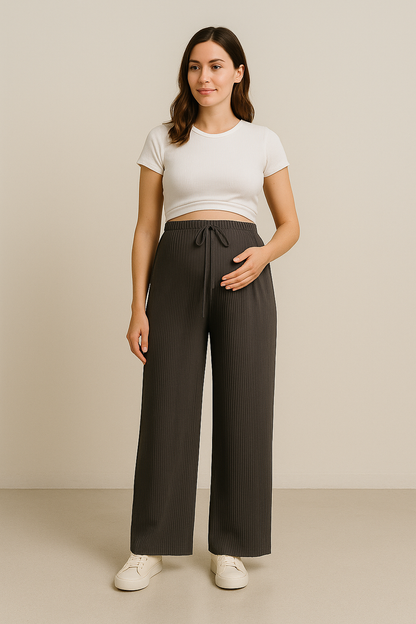 Stretch Wide Leg - Everyday Pants