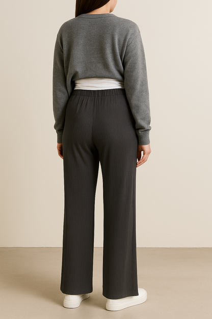 Stretch Wide Leg - Everyday Pants