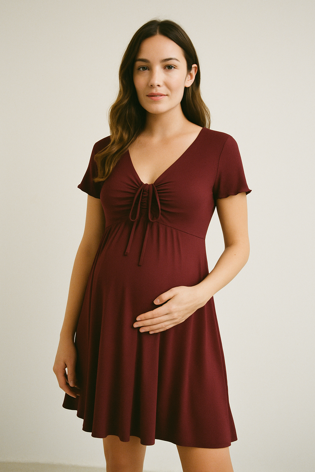 Everyday Flutter Sleeve Dress